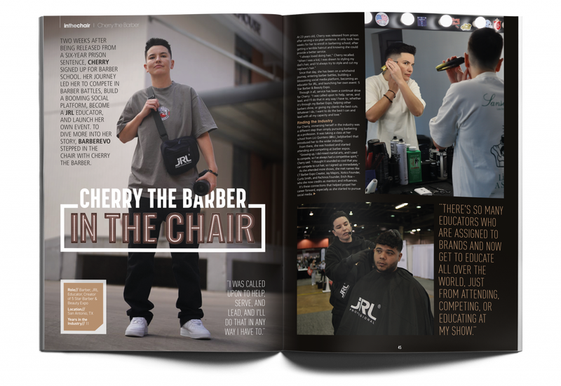 BARBER EVO NA Magazine Issue 50 (Paperback)