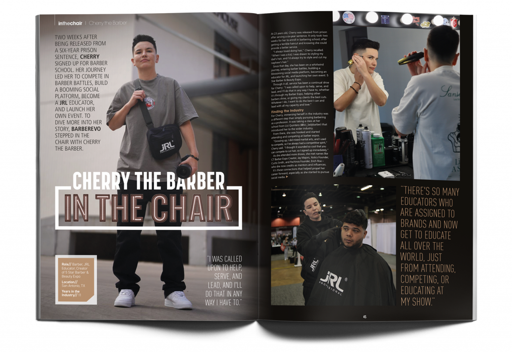 BARBER EVO NA Magazine Issue 50 (Paperback)