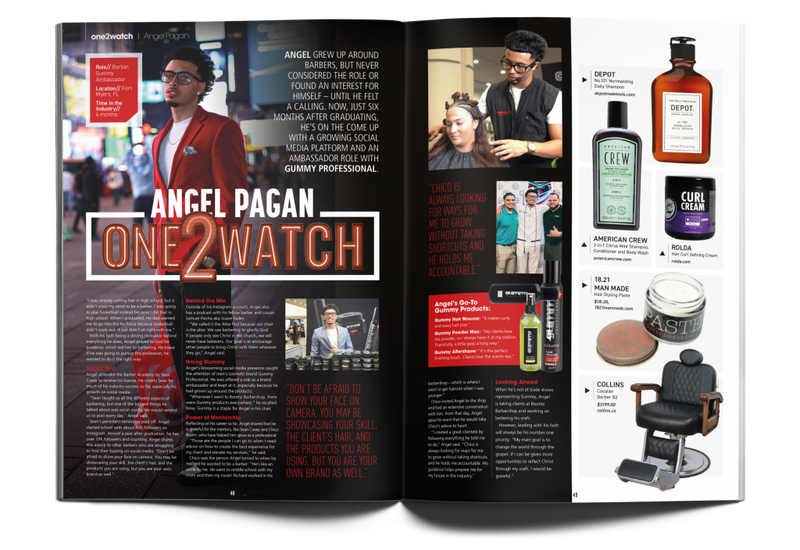 BARBER EVO NA Magazine Issue 50 (Paperback)