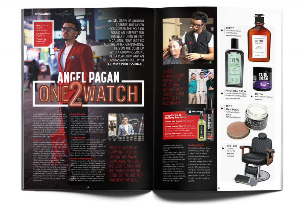 BARBER EVO NA Magazine Issue 50 (Paperback)