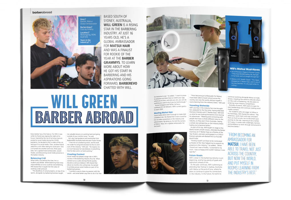BARBER EVO NA Magazine Issue 50 (Paperback)