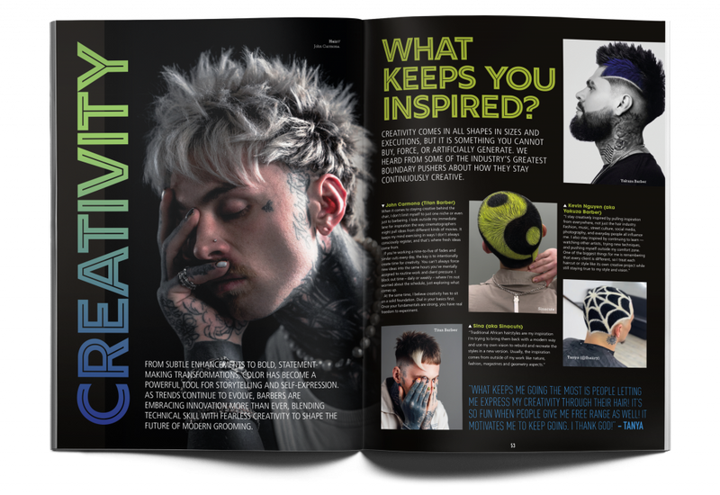 BARBER EVO NA Magazine Issue 50 (Paperback)