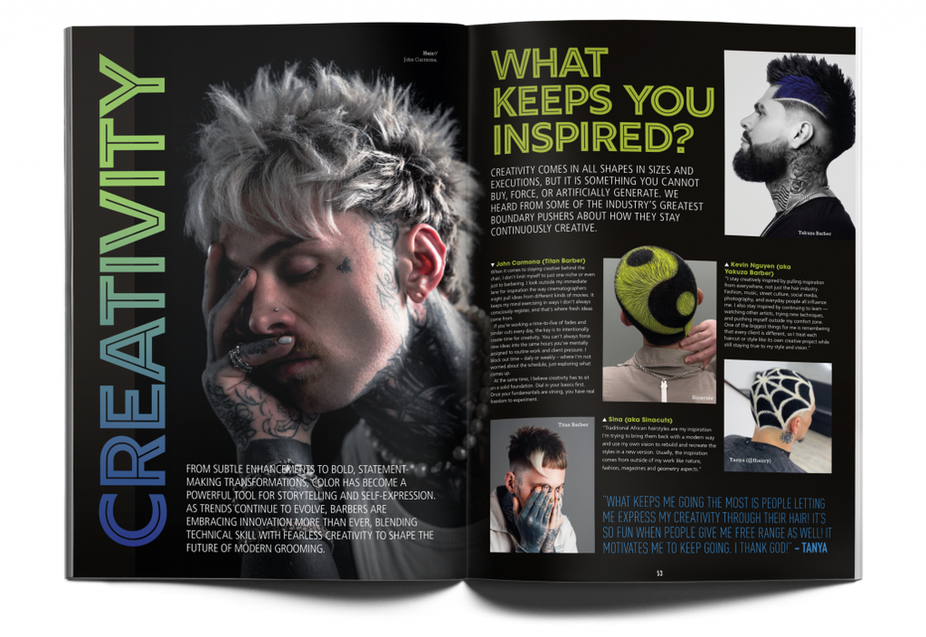 BARBER EVO NA Magazine Issue 50 (Paperback)