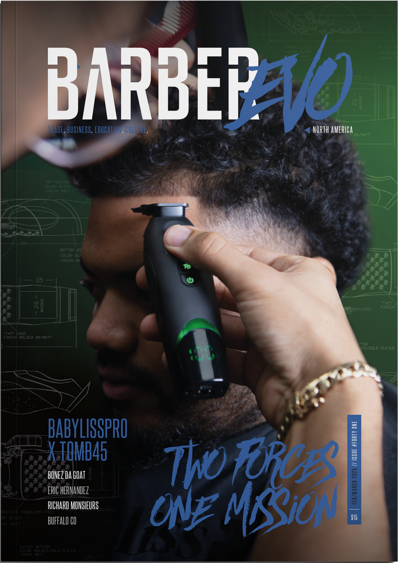 BARBER EVO NA Magazine Issue 41 (Paperback)