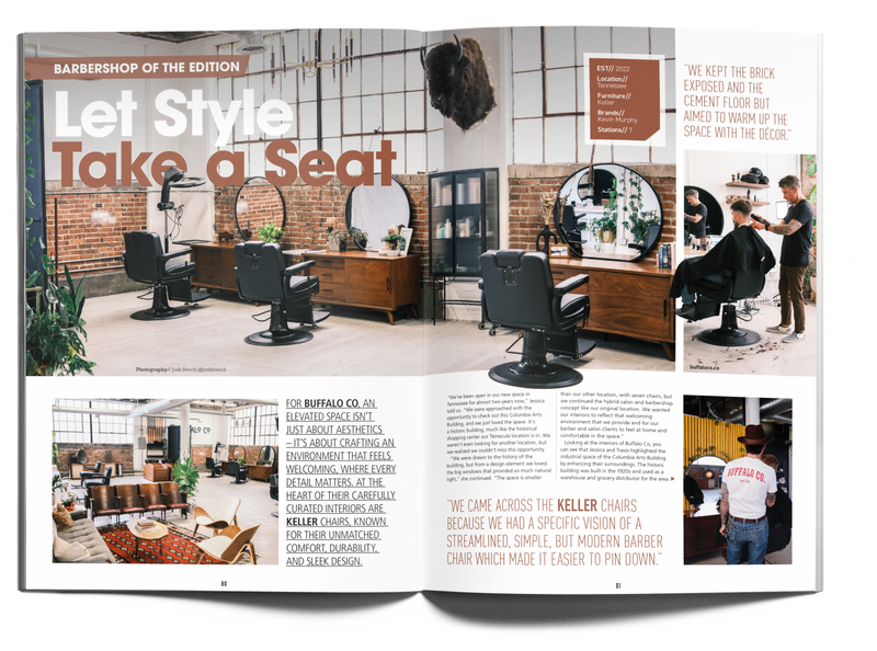 BARBER EVO NA Magazine Issue 41 (Paperback)