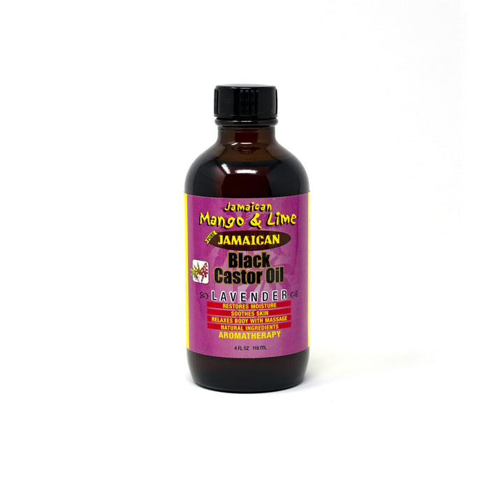 JAMAICAN MANGO & LIME Black Castor Oil (Lavender)