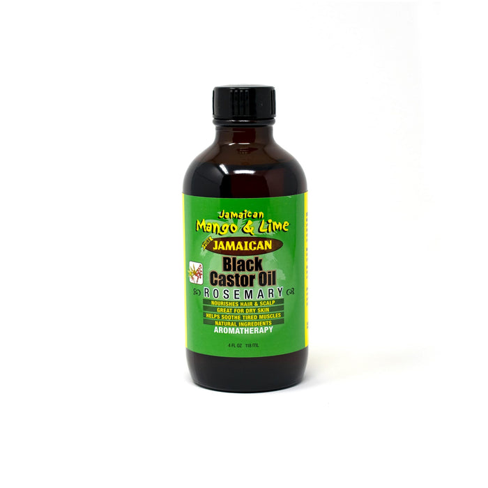 JAMAICAN MANGO & LIME Black Castor Oil (Rosemary)