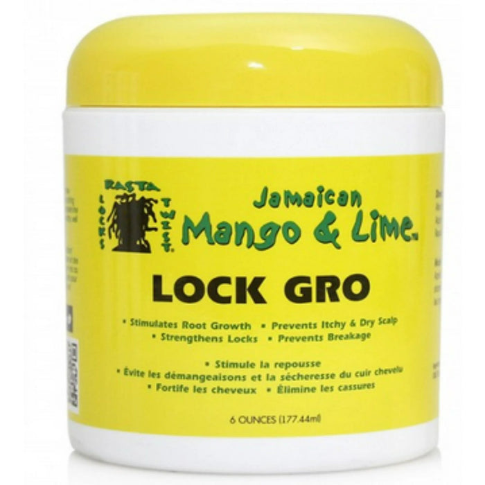 JAMAICAN MANGO & LIME Lock Gro Gel 6oz