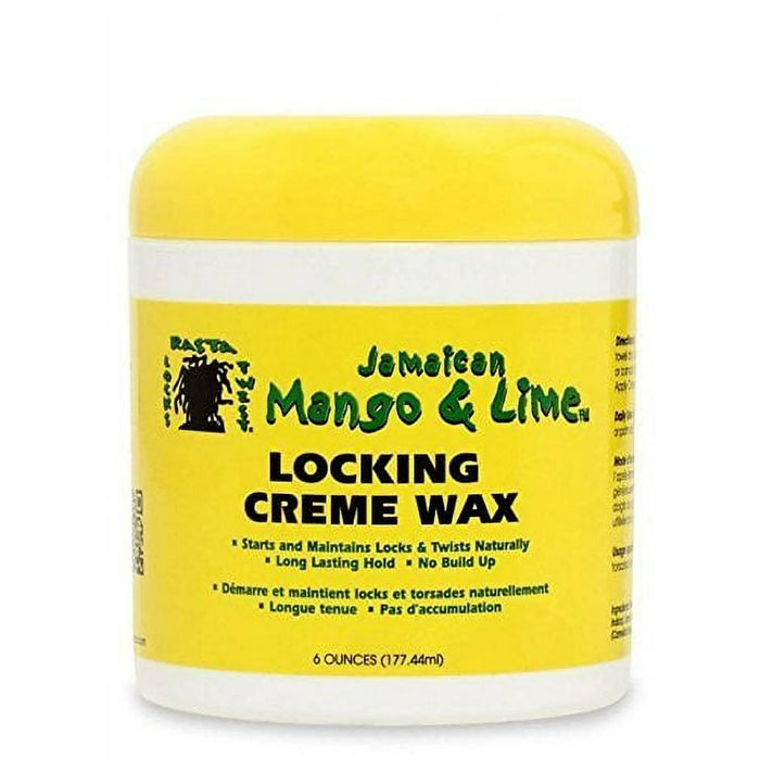 JAMAICAN MANGO & LIME Locking Creme Wax 6oz