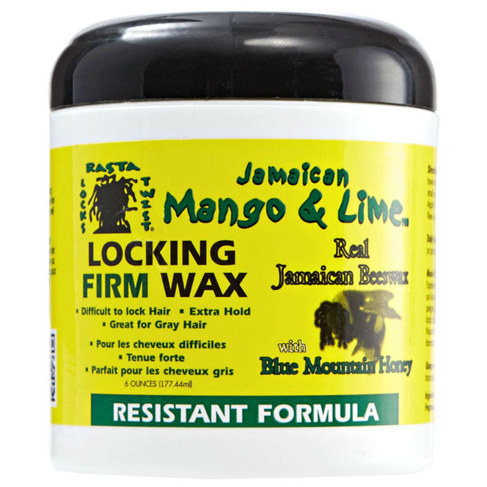 JAMAICAN MANGO & LIME Locking Firm Wax 6oz