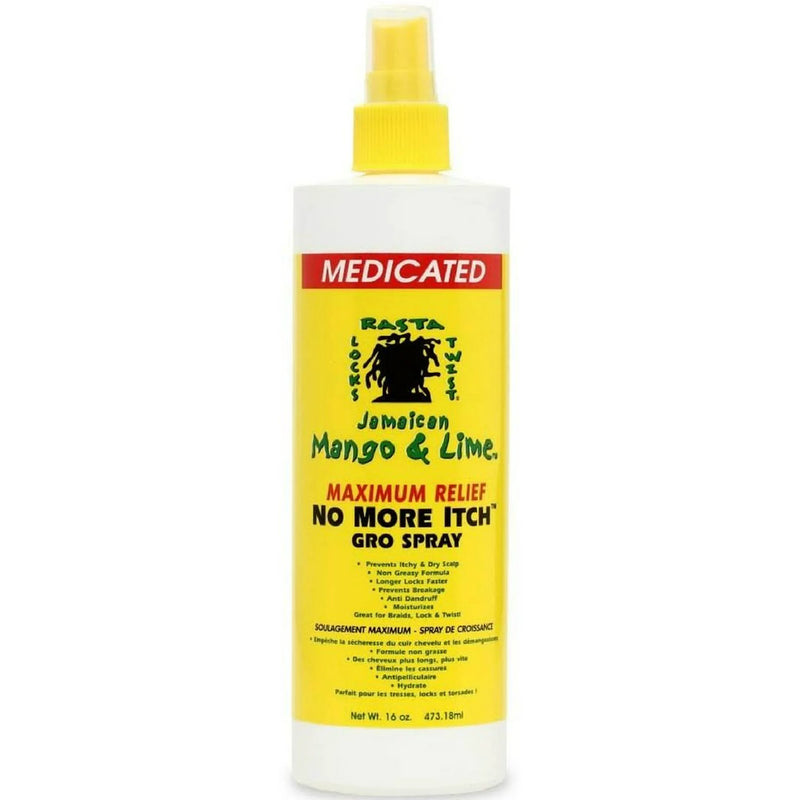 JAMAICAN MANGO & LIME No More Itch Gro Spray 16oz