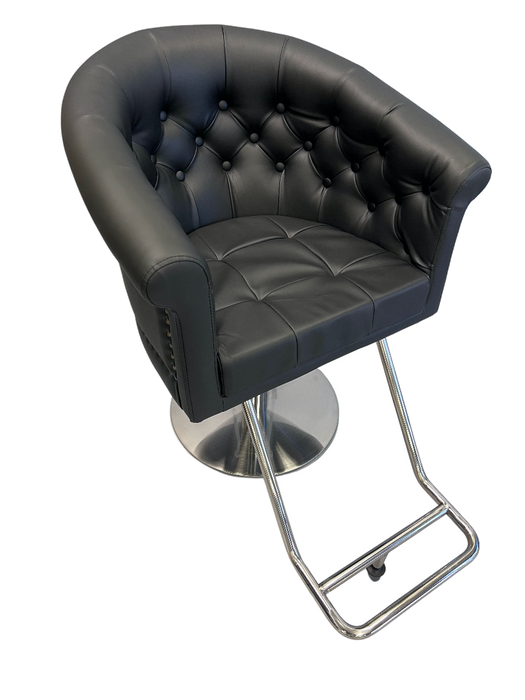 JASMINE Stylist Chair Black