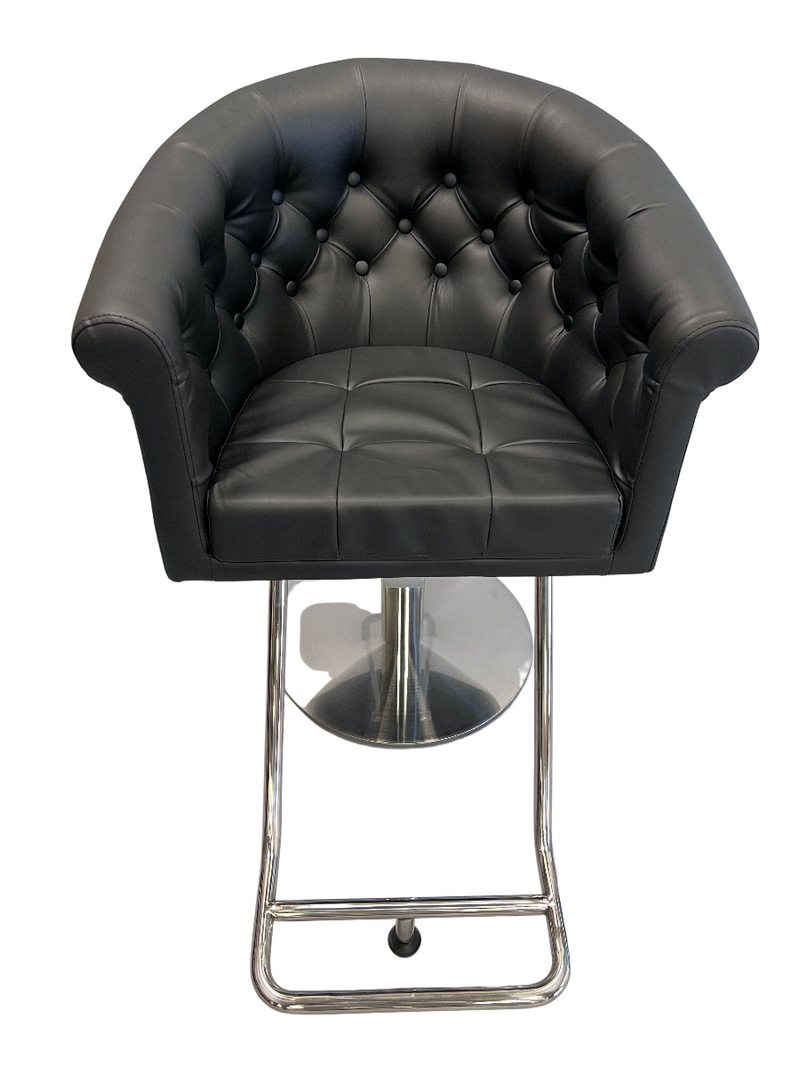 JASMINE Stylist Chair Black