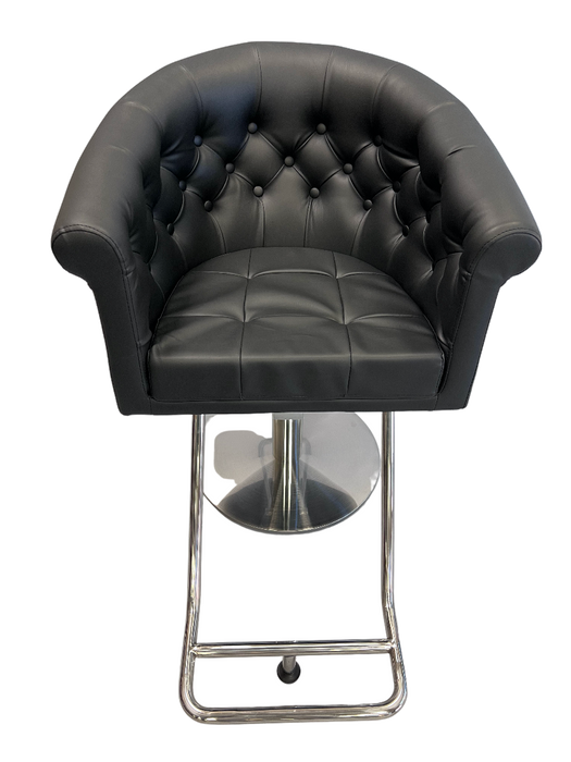 JASMINE Stylist Chair Black