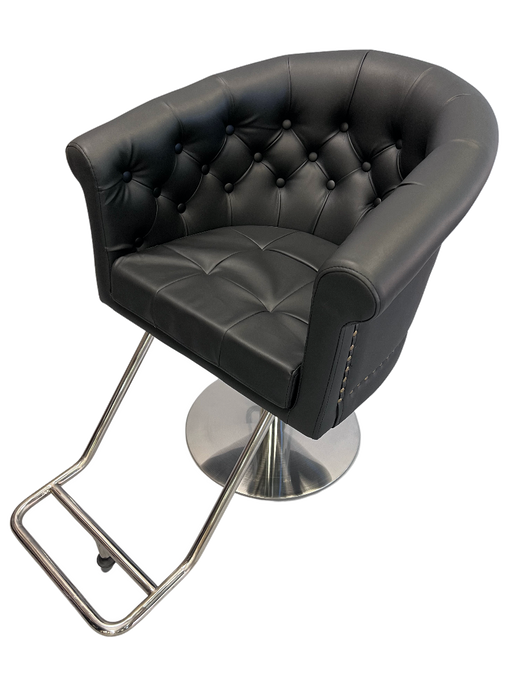 JASMINE Stylist Chair Black