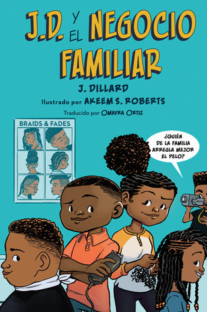 JD And The Family Business Book By J. Dillard (Paperback)