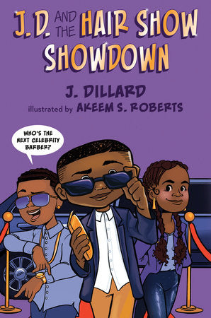 JD And The Hair Show Showdown By J. Dillard (Paperback)