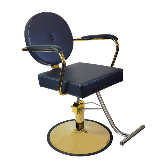JOLLY Stylist Chair Gold