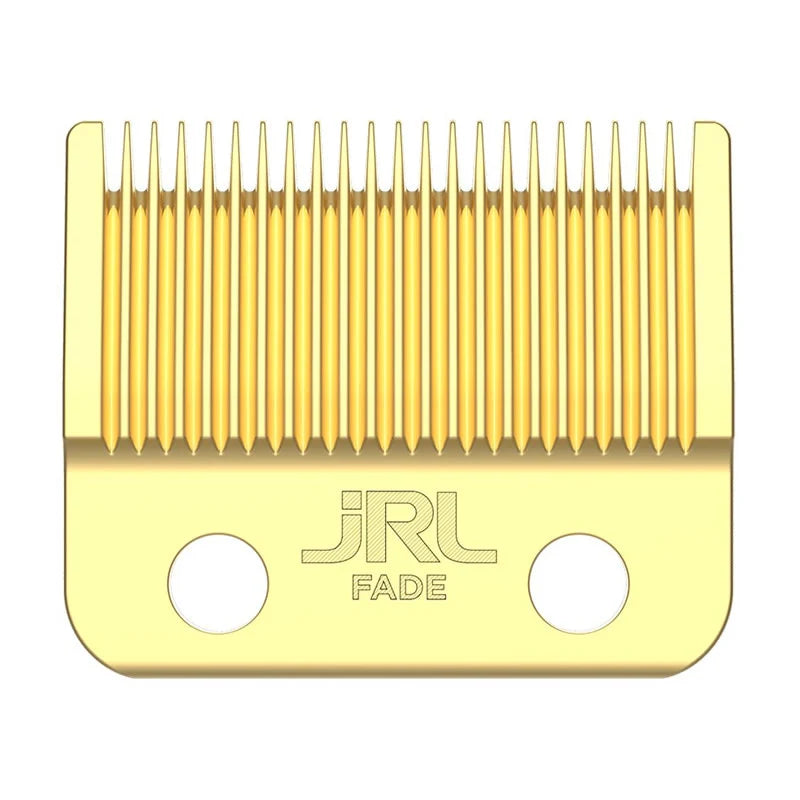 JRL Fade Gold Ultra Cool Stainless Steel Clipper Blade