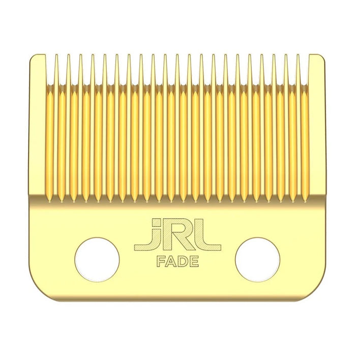 JRL Fade Gold Ultra Cool Stainless Steel Clipper Blade