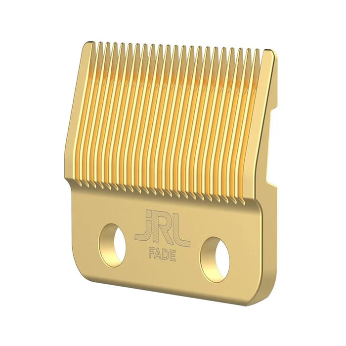 JRL Fade Gold Ultra Cool Stainless Steel Clipper Blade