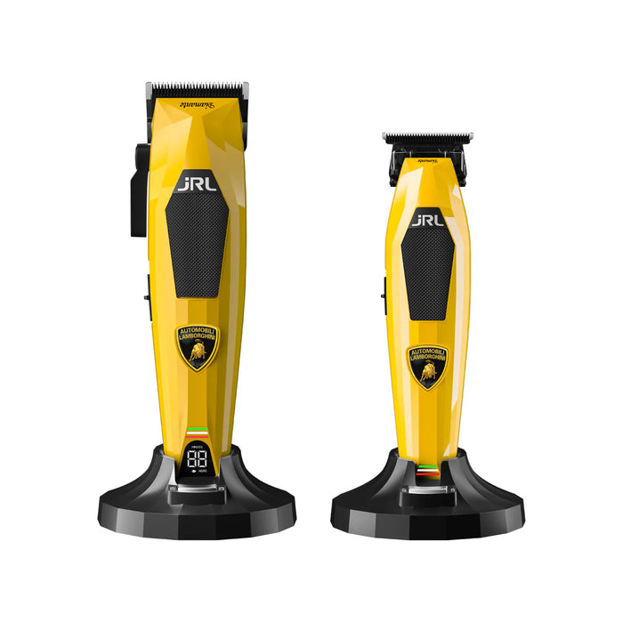 JRL X Lamborghini Diamante  Collection: Clipper + Trimmer Set (Yellow)