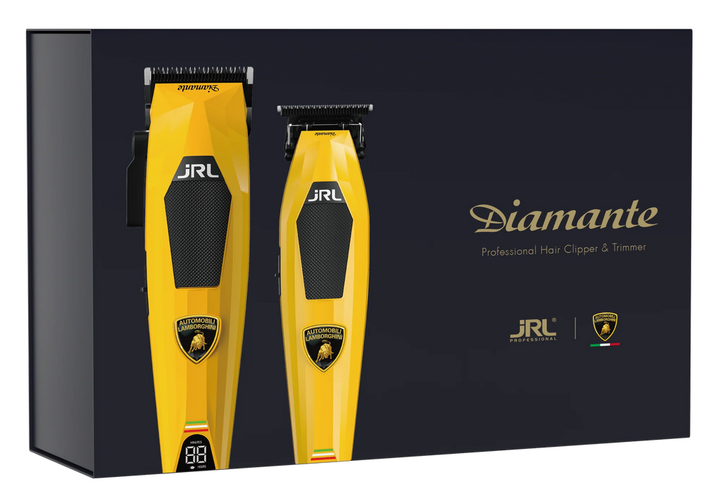 JRL X Lamborghini Diamante  Collection: Clipper + Trimmer Set (Yellow)