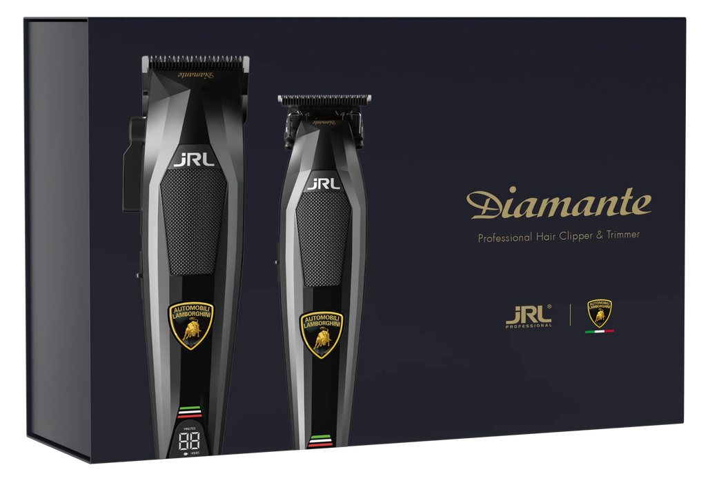 JRL X Lamborghini Diamante  Collection: Clipper + Trimmer Set (Black)