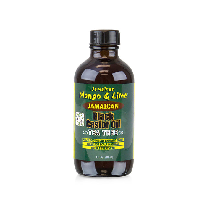 JAMAICAN MANGO & LIME Black Castor Oil (Tea Tree)