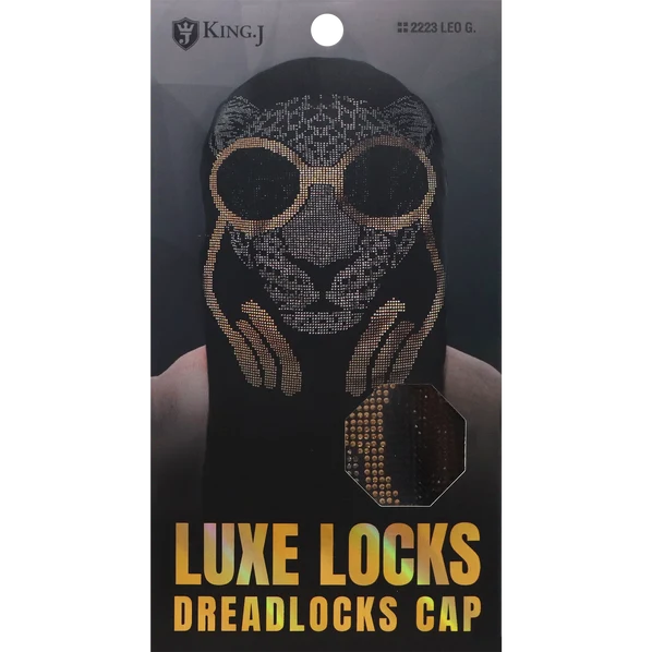 KING J Luxe Locks Dreadlocks Cap