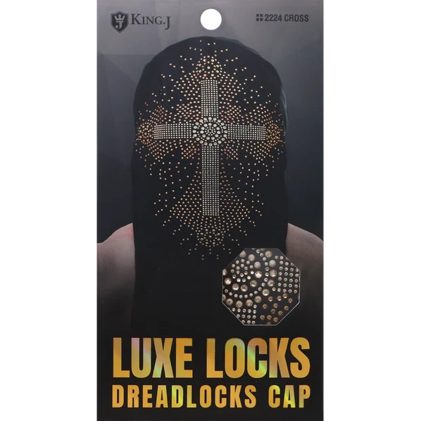 KING J Luxe Locks Dreadlocks Cap
