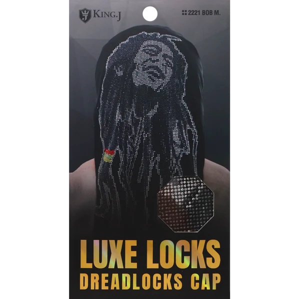 KING J Luxe Locks Dreadlocks Cap