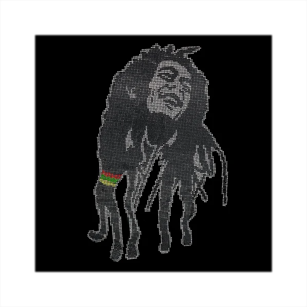 KING J Luxe Locks Dreadlocks Cap
