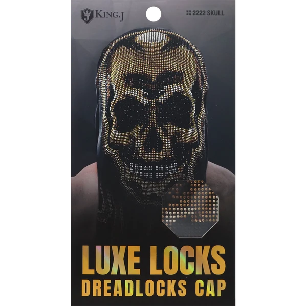 KING J Luxe Locks Dreadlocks Cap