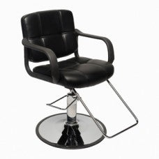 KIZZY Stylist Chair Black