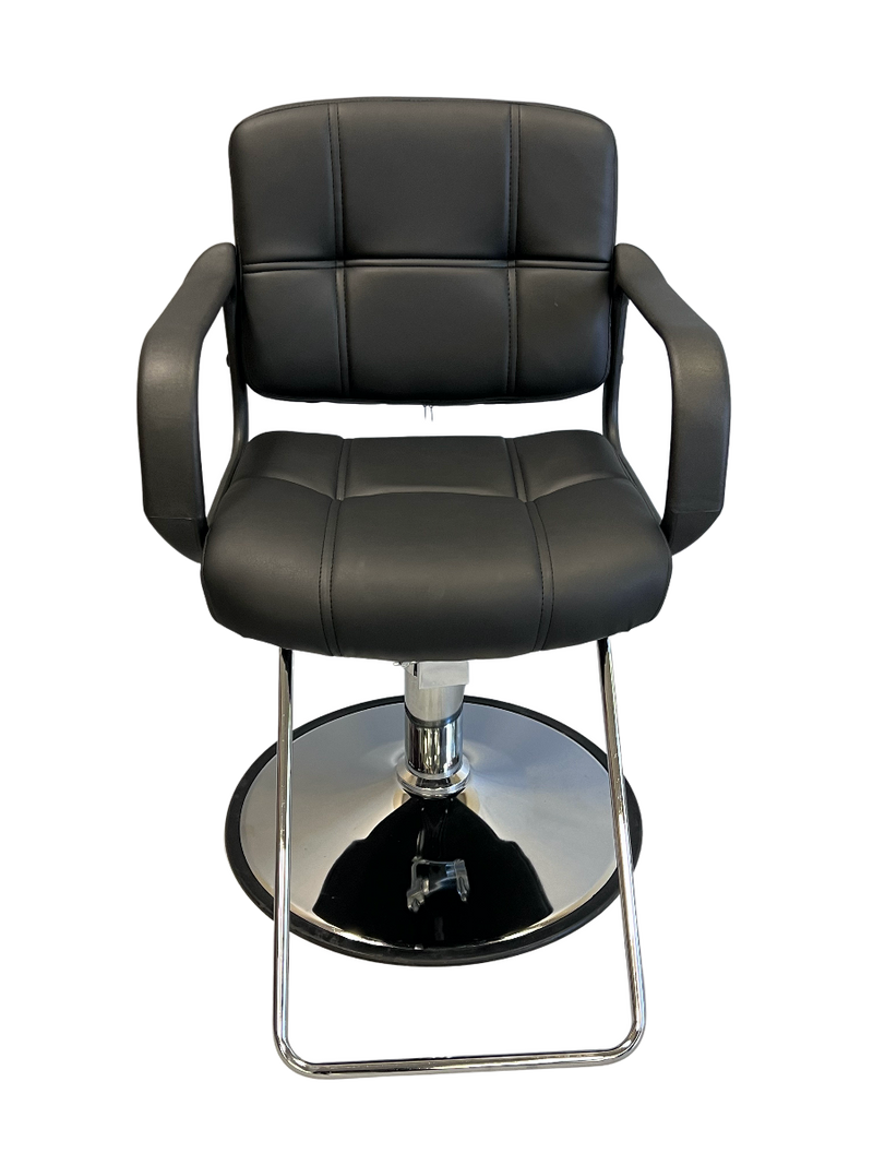 KIZZY Stylist Chair Black