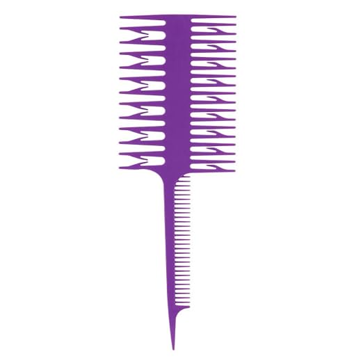 KETSICART 3-Sided Highlight Comb