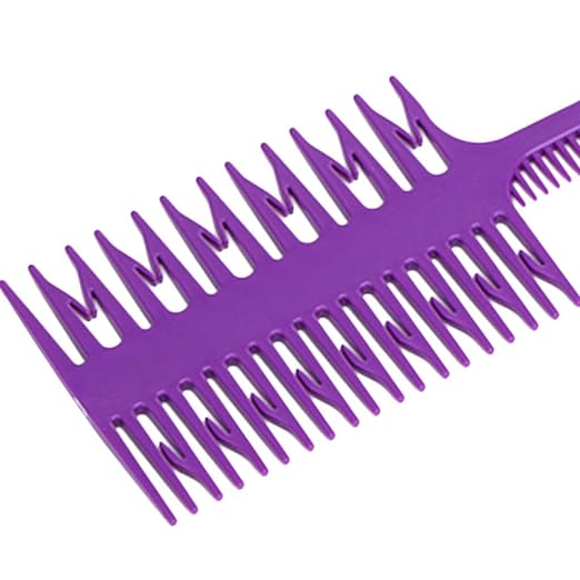 KETSICART 3-Sided Highlight Comb