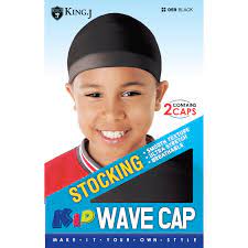King J. Kid Stocking Wave Cap