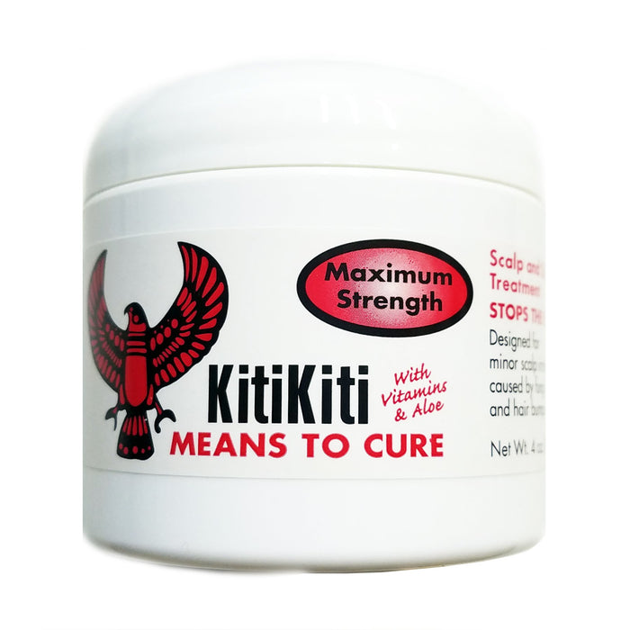 KITIKITI Maximum Strength Hair & Scalp Treatment