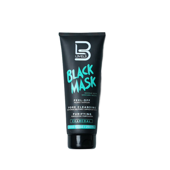 L3VEL3 Black Mask