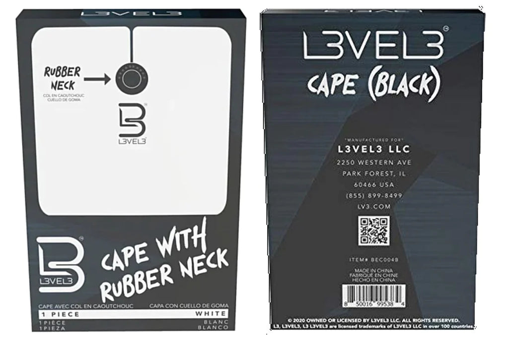 L3VEL3 Cape With Rubber Neck