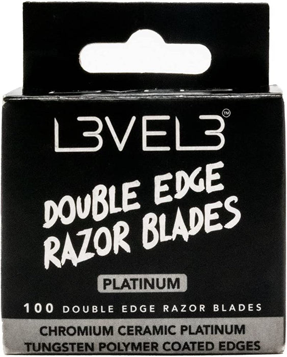 L3VEL3 Double Edge Razor Blades