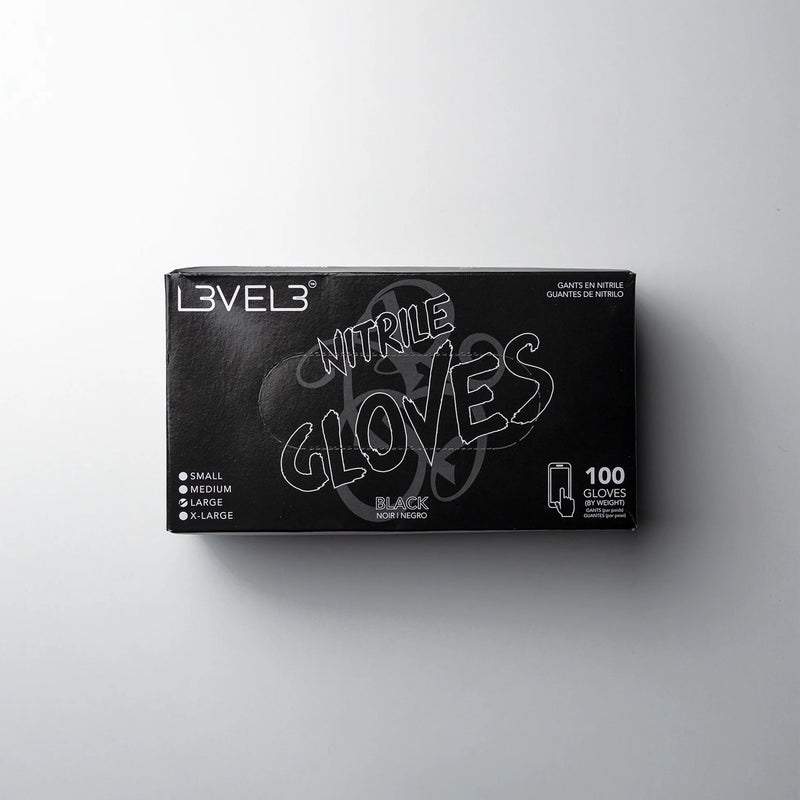 L3VEL3 Professional Nitrile Gloves (8 Colors)