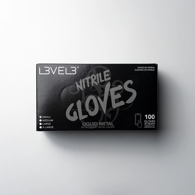 L3VEL3 Professional Nitrile Gloves (8 Colors)
