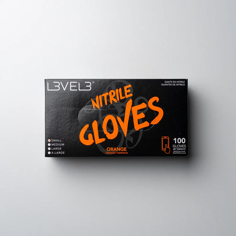 L3VEL3 Professional Nitrile Gloves (8 Colors)