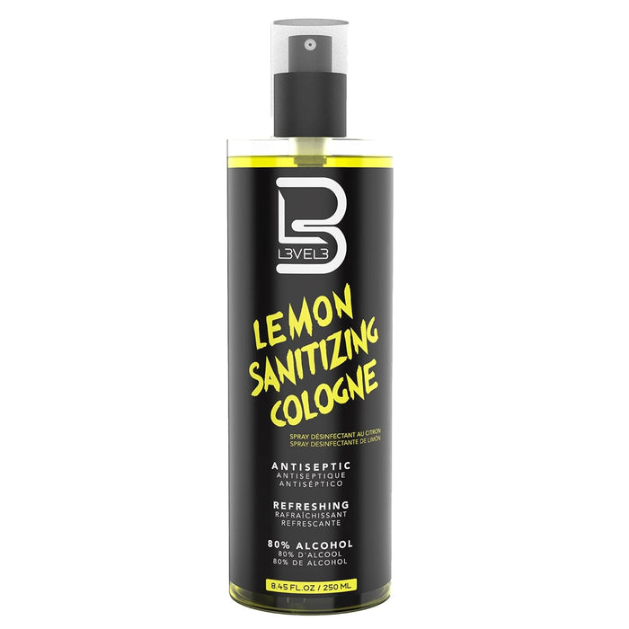 L3VEL3 Lemon Sanitizing Spray
