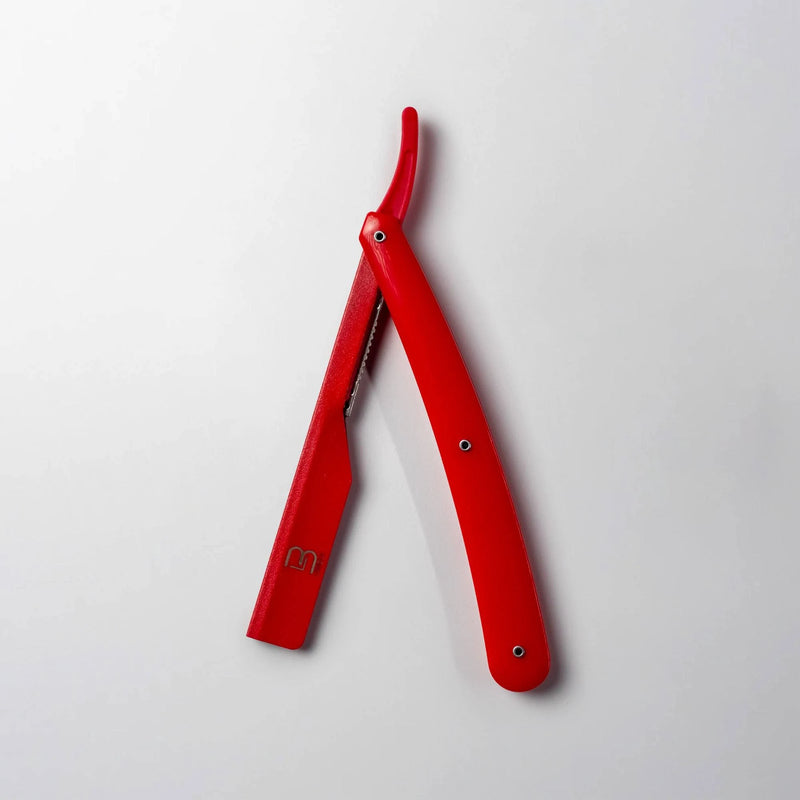 L3VEL3 Red Straight Razor