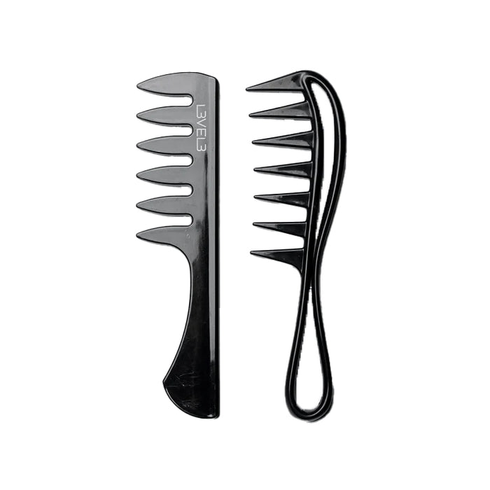 L3VEL3 Styling Comb Set