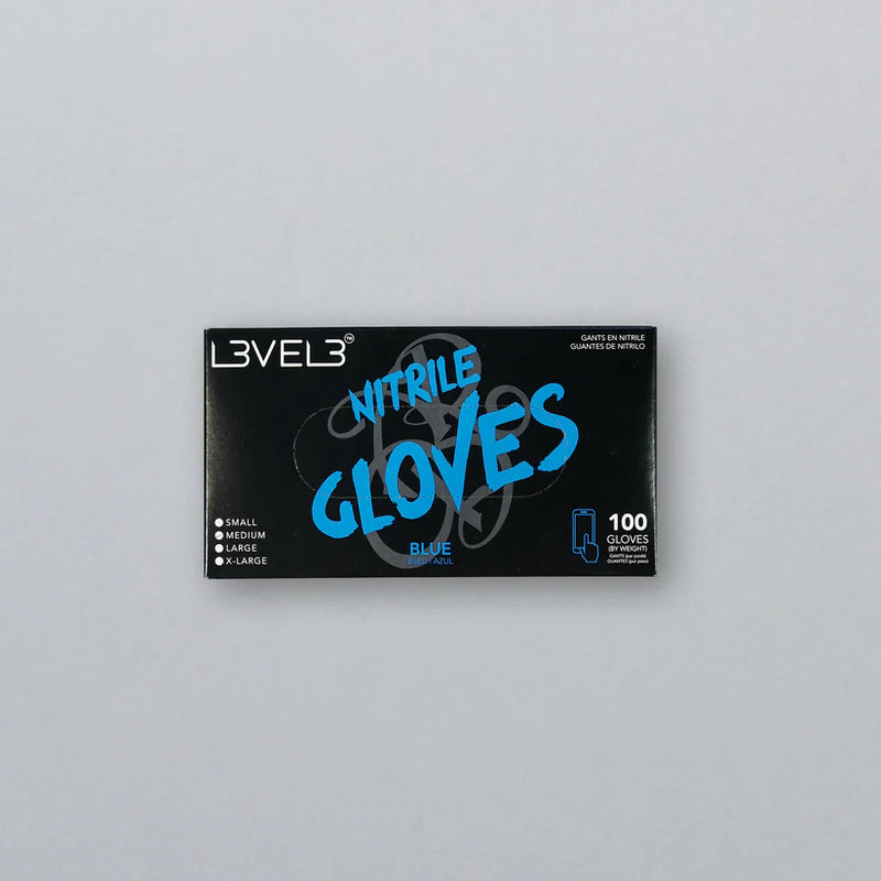 L3VEL3 Professional Nitrile Gloves (8 Colors)